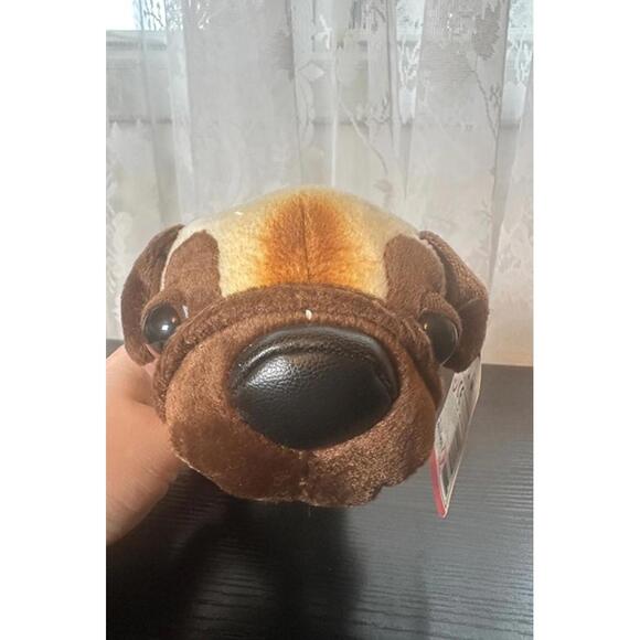 Other - Mini Pug Plush – The Dog Artlist Collection Stuffed Animal with Tag
